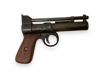 Lot 909 - Vintage Webley 'Junior' .177 air pistol