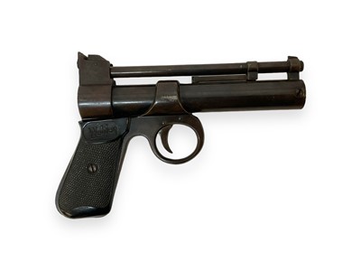 Lot 910 - Vintage Webley 'Junior' .177 air pistol