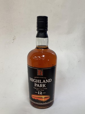 Lot 2527 - Bottle of Highland Park Single Malt Orkney Scotch Whisky