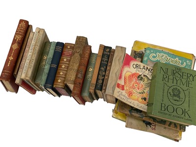 Lot 1715 - Children's illustrated books including Orlando books