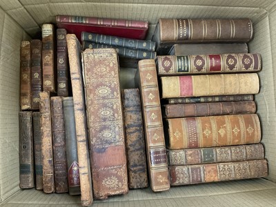 Lot 1712 - Antiquarian and decorative bindings