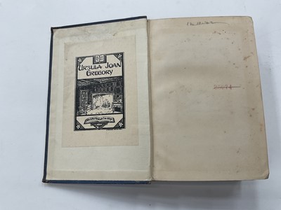 Lot 1714 - Stella Gibbons - Cold Comfort Farm, London: Longmans, Green & Co., 1932 1st edition, cloth binding, very worn