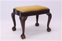 Lot 1653 - Queen Anne-style lacquered and gilt heightened...