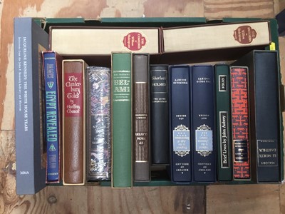 Lot 1732 - Collection of Folio society books and similar publications