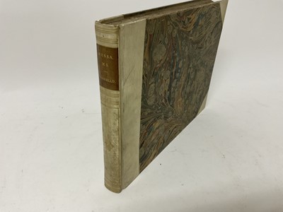Lot 1737 - Composer Giovanni Paisiello (1740-1816) an early hand written music manuscript F122