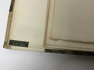 Lot 1737 - Composer Giovanni Paisiello (1740-1816) an early hand written music manuscript F122