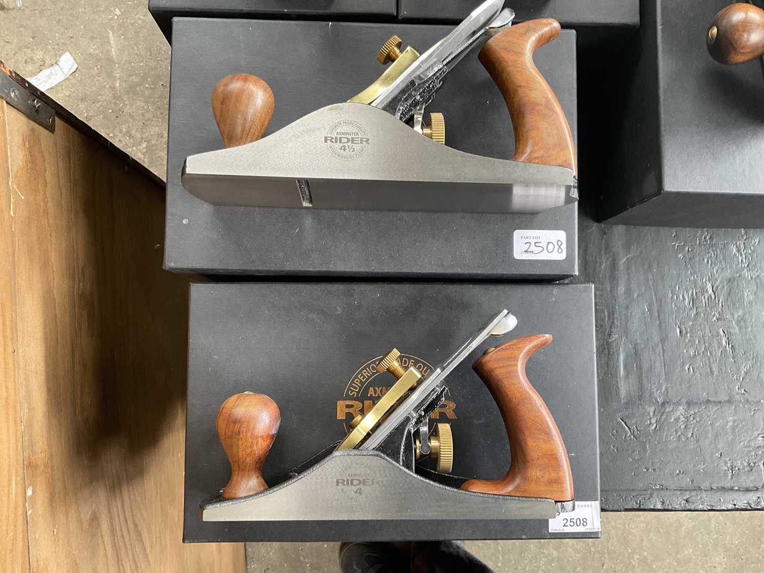 Lot 2508 - The complete Axminster Rider Bench Plane