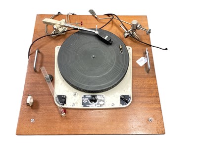 Lot 2222 - Rare vintage Garrard Model 301 turntable