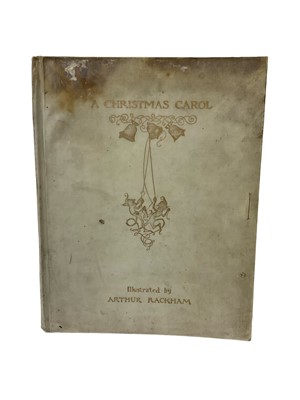 Lot 1739 - Arthur Rackham - Christmas Carol, deluxe edition, signed and numbered