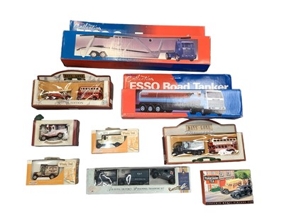 Lot 1942 - Diecast boxed selection to include Corgi, Dinky, Lledo and other models