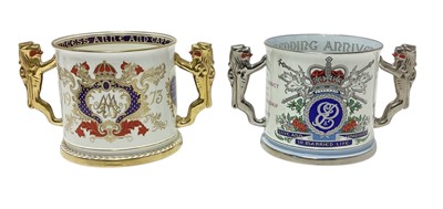 Lot 59 - Two 1970s Paragon Royal commemorative