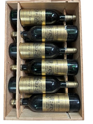 Lot 195 - Twelve bottles, Chateau Cantenac Brown Margaux 1974, owc