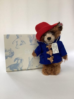 Lot 1948 - 2014 limited edition Steiff Paddington Bear