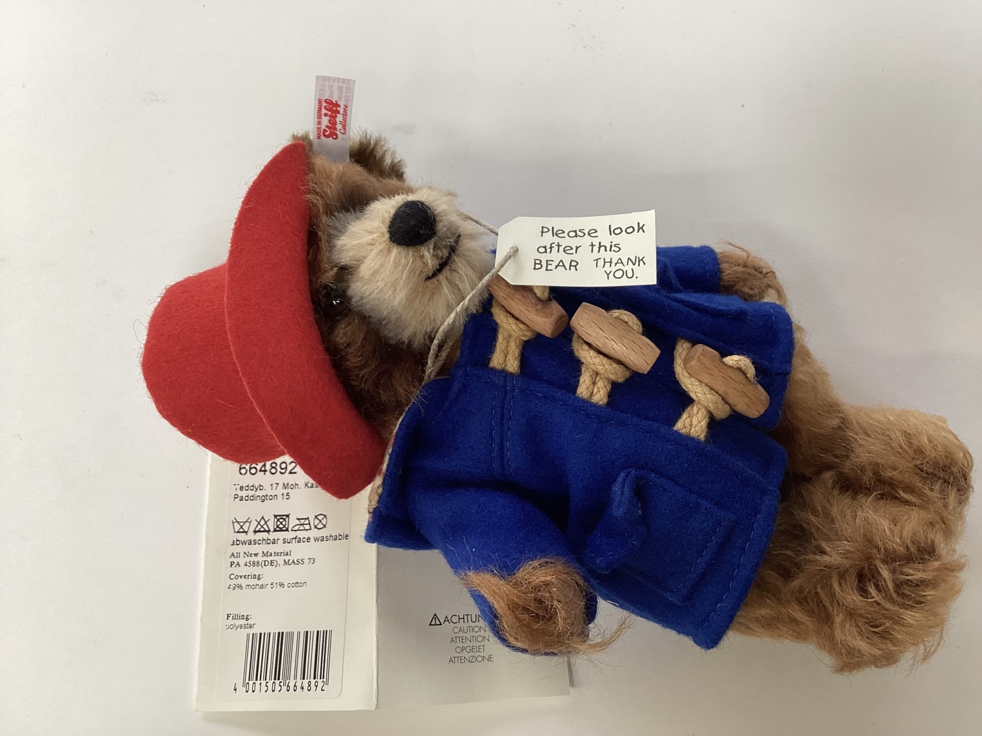 steiff パディントン Lot 1948 - 2014 limited edition Steiff Paddington Bear