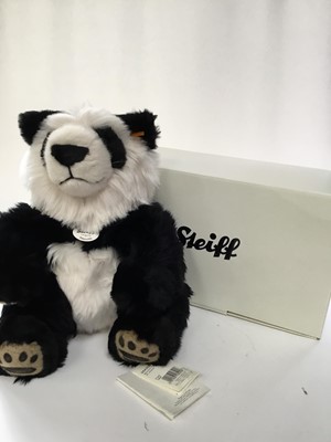 Lot 1950 - Steiff Manschli Panda