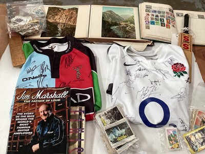 Lot 1513 - Ephemera and sporting memorabilia