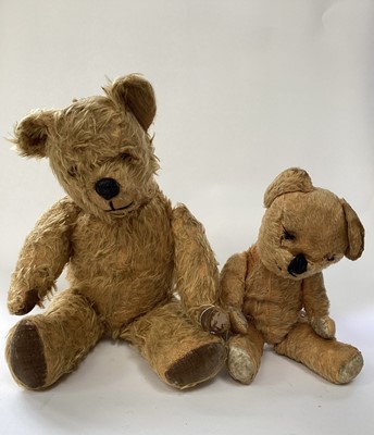 Lot 1953 - Two vintage teddy bears