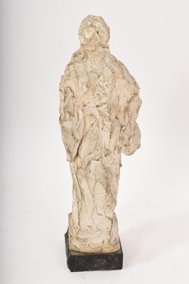 Lot 796 - Manner of Rodin, clay maquette of a woman