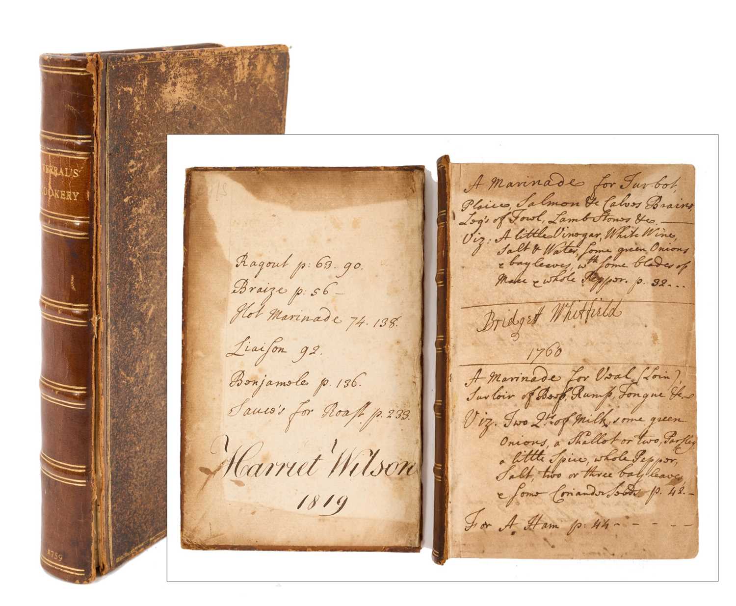 Lot 781 - William Verral, A Complete System of Cookery, rare first edition published in 1759