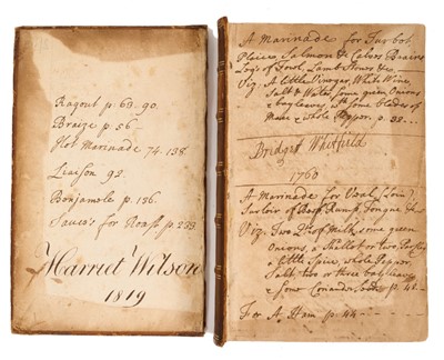 Lot 781 - William Verral, A Complete System of Cookery, rare first edition published in 1759