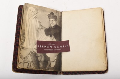 Lot 774 - A rare 1920s pocket-sized book of explicit pornography, 24 images in total