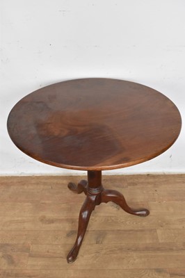 Lot 1242 - Mid 18th century fruitwood occasional table