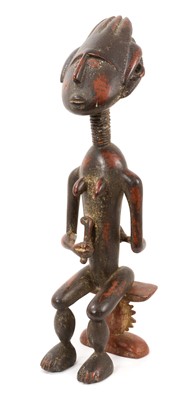 Lot 773 - Good Baule fertility figure