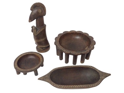 Lot 765 - A group of Massim items from the Trobriand Islands