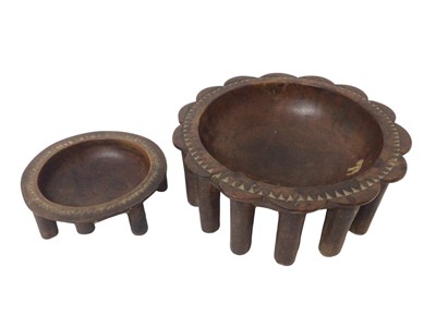 Lot 765 - A group of Massim items from the Trobriand Islands