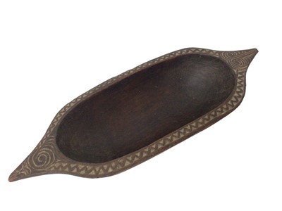 Lot 765 - A group of Massim items from the Trobriand Islands