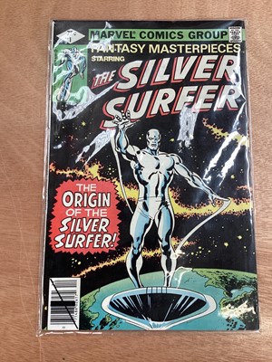 Fantasy masterpiece silver surfer 4 purchases & 14