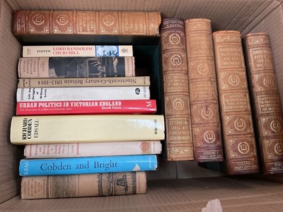 Lot 1751 - Various collectible books, including History related, penguin paperbacks, various others. (3 boxes)