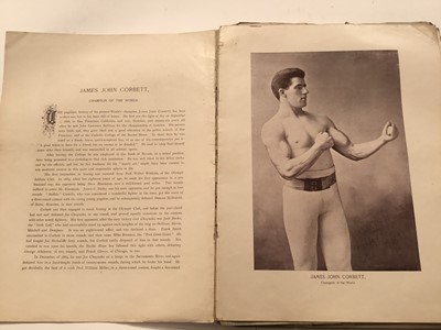 Lot 1481 - Victorian The portrait gallery of pugilists, early boxing interest