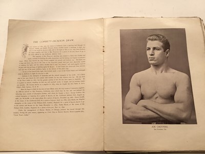 Lot 1481 - Victorian The portrait gallery of pugilists, early boxing interest