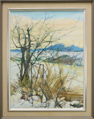 Lot 975 - Anthony Atkinson (1929-2014) oil on canvas - The Water Meadows, signed, 102cm x 76cm, framed