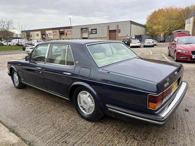 Lot 7 - 1990 Bentley Mulsanne S saloon, reg. no. 192 GUW