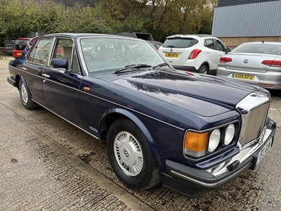 Lot 7 - 1990 Bentley Mulsanne S saloon, reg. no. 192 GUW