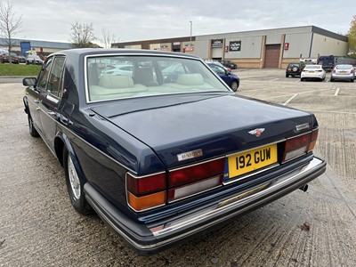 Lot 7 - 1990 Bentley Mulsanne S saloon, reg. no. 192 GUW