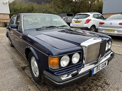 Lot 7 - 1990 Bentley Mulsanne S saloon, reg. no. 192 GUW