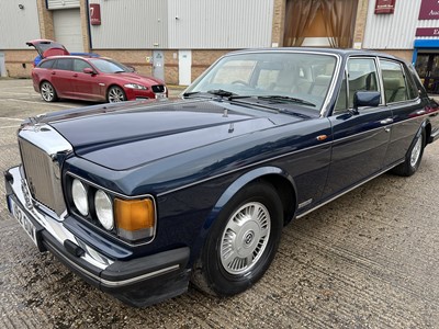 Lot 7 - 1990 Bentley Mulsanne S saloon, reg. no. 192 GUW