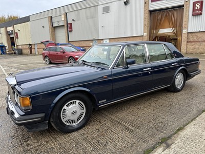 Lot 7 - 1990 Bentley Mulsanne S saloon, reg. no. 192 GUW