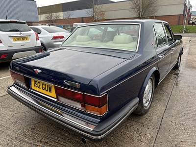 Lot 7 - 1990 Bentley Mulsanne S saloon, reg. no. 192 GUW