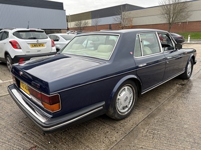 Lot 7 - 1990 Bentley Mulsanne S saloon, reg. no. 192 GUW