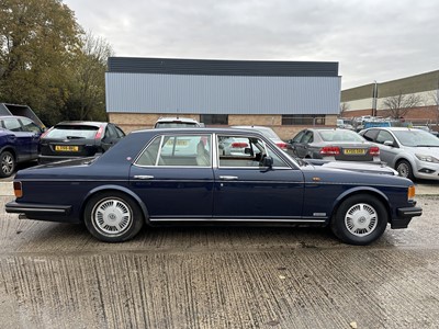 Lot 7 - 1990 Bentley Mulsanne S saloon, reg. no. 192 GUW