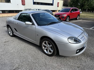 Lot 4 - 2002 MG TF 135, 1.8 petrol, 2 door convertible, reg. no. VN02 HLZ