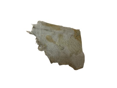 Lot 723 - Early aviation interest- piece of fabric from Hawker / McKenzie - Grieve 1919 failed Atlantic crossing attempt, with letter from A.J.A. Wallace Barr of Celcon Ltd, dated 12th June 1919.