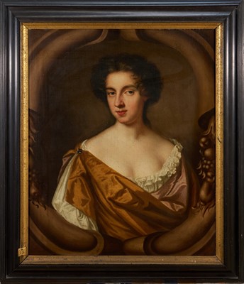 Lot 1127 - Mary Beale (1632-1697) oil on canvas - portrait of a lady, believed to be Lady Sadleir, signed and dated 1685