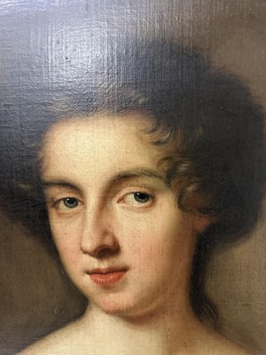 Lot 1127 - Mary Beale (1632-1697) oil on canvas - portrait of a lady, believed to be Lady Sadleir, signed and dated 1685