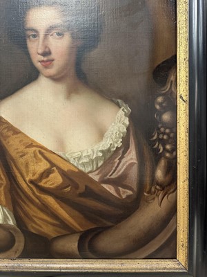 Lot 1127 - Mary Beale (1632-1697) oil on canvas - portrait of a lady, believed to be Lady Sadleir, signed and dated 1685