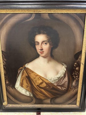 Lot 1127 - Mary Beale (1632-1697) oil on canvas - portrait of a lady, believed to be Lady Sadleir, signed and dated 1685